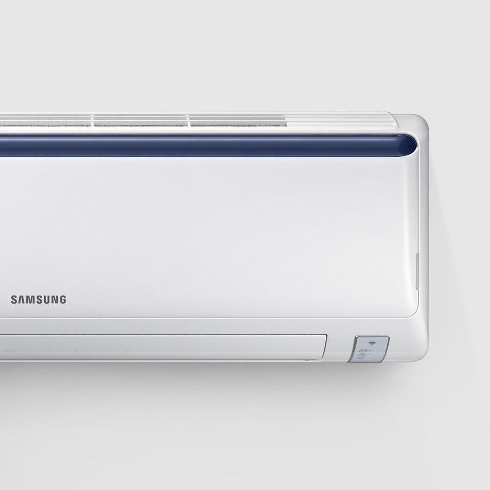 SAMSUNG 1 Ton 3 Star Split Inverter AC  - White - AR12NV3JLMCNNA/XNA, Alloy Condenser