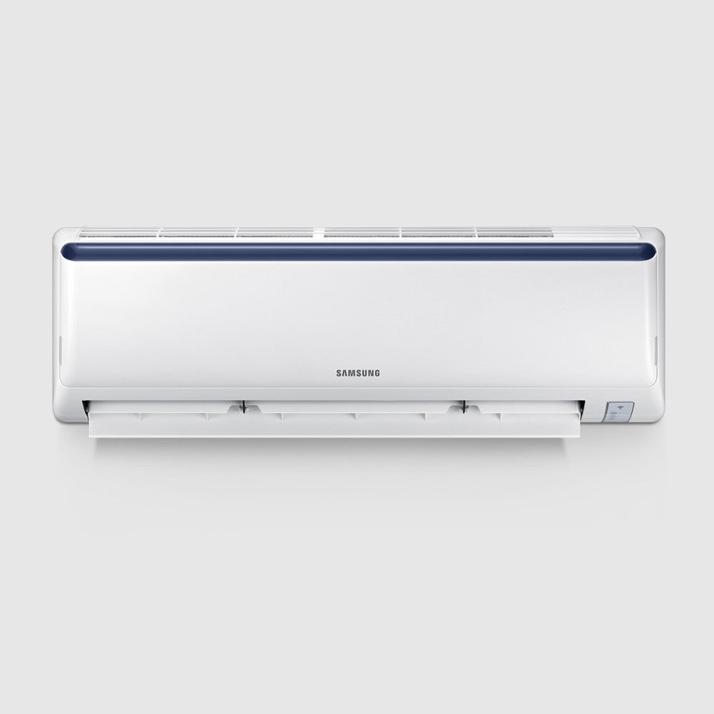 SAMSUNG 1 Ton 3 Star Split Inverter AC  - White - AR12NV3JLMCNNA/XNA, Alloy Condenser