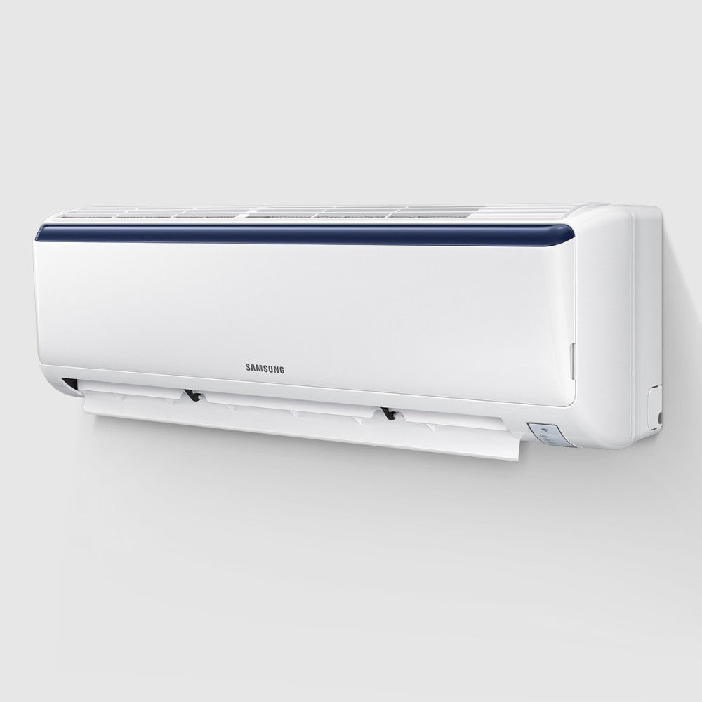 SAMSUNG 1 Ton 3 Star Split Inverter AC  - White - AR12NV3JLMCNNA/XNA, Alloy Condenser