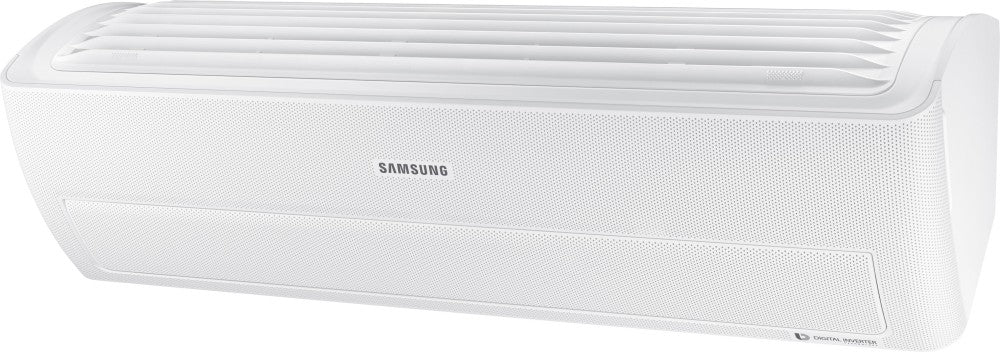 SAMSUNG 1 Ton 5 Star Split Inverter AC  - White - AR12NV5XEWKXNA, Alloy Condenser