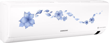 SAMSUNG 1.5 Ton 3 Star Split Inverter AC  - White - AR18NV3HLTR, Alloy Condenser