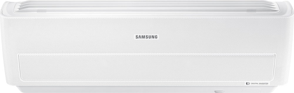 SAMSUNG 1 Ton 5 Star Split Inverter AC  - White - AR12NV5XEWKXNA, Alloy Condenser