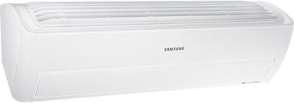 SAMSUNG 1 Ton 5 Star Split Inverter AC  - White - AR12NV5XEWKXNA, Alloy Condenser