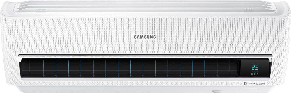 SAMSUNG 1 Ton 5 Star Split Inverter AC  - White - AR12NV5XEWKXNA, Alloy Condenser