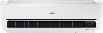 SAMSUNG 1 Ton 5 Star Split Inverter AC  - White - AR12NV5XEWKXNA, Alloy Condenser