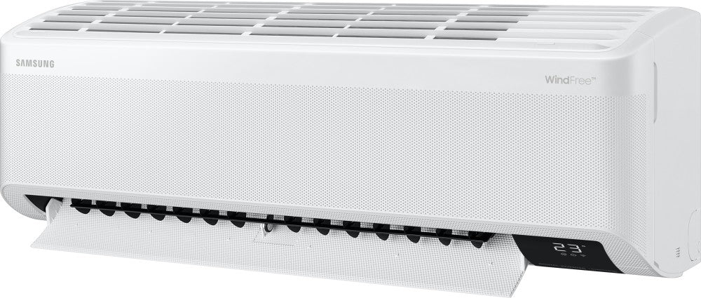 SAMSUNG Windfree 1.5 Ton 4 Star Split Inverter AC  - White - AR18AY4AFWKNNA/AR18AY4AFWKXNA/AR18AY4AFWK, Copper Condenser