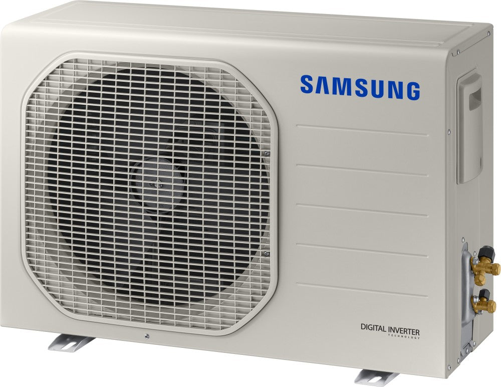 SAMSUNG Windfree 1.5 Ton 4 Star Split Inverter AC  - White - AR18AY4AFWKNNA/AR18AY4AFWKXNA/AR18AY4AFWK, Copper Condenser