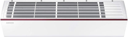 SAMSUNG 1.5 Ton 5 Star Split Inverter AC  - White - AR18AY5ZAPG, Copper Condenser