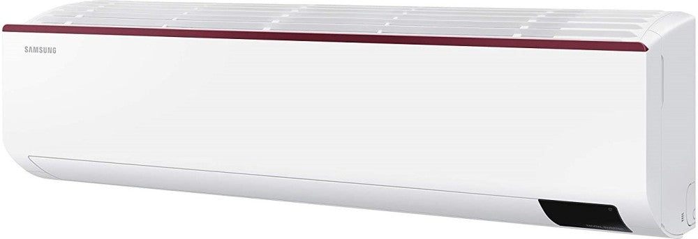 SAMSUNG 1.5 Ton 5 Star Split Inverter AC  - White - AR18AY5ZAPG, Copper Condenser