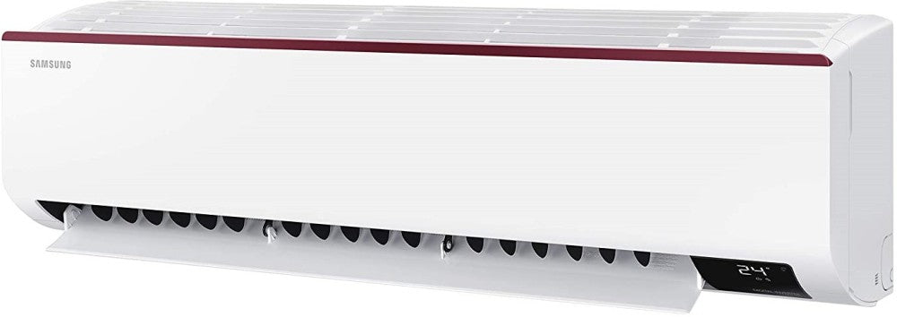 SAMSUNG 1.5 Ton 5 Star Split Inverter AC  - White - AR18AY5ZAPG, Copper Condenser