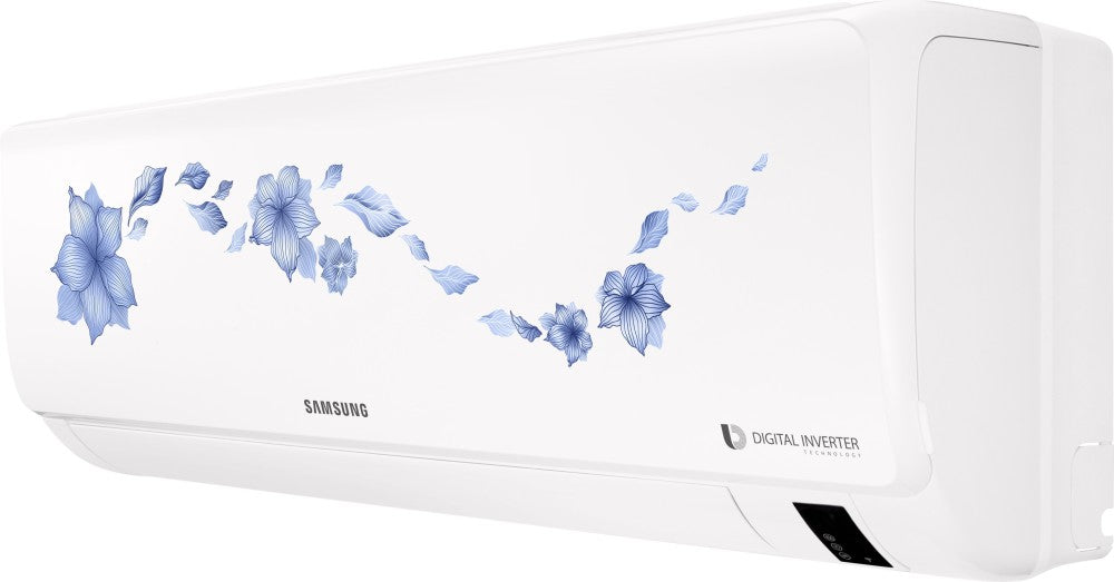 SAMSUNG 1.5 Ton 3 Star Split Inverter AC  - White - AR18NV3HLTR, Alloy Condenser