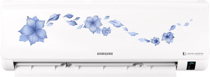 SAMSUNG 1.5 Ton 3 Star Split Inverter AC  - White - AR18NV3HLTR, Alloy Condenser