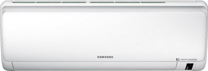 SAMSUNG 1 Ton 5 Star Split Inverter AC  - White - AR12NV5PAWK, Aluminium Condenser