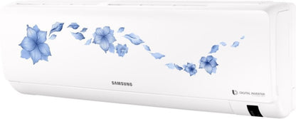 SAMSUNG 1 Ton 3 Star Split Inverter AC  - White - AR12NV3HFTR, Copper Condenser