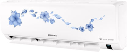 SAMSUNG 1 Ton 3 Star Split Inverter AC  - White - AR12NV3HFTR, Copper Condenser