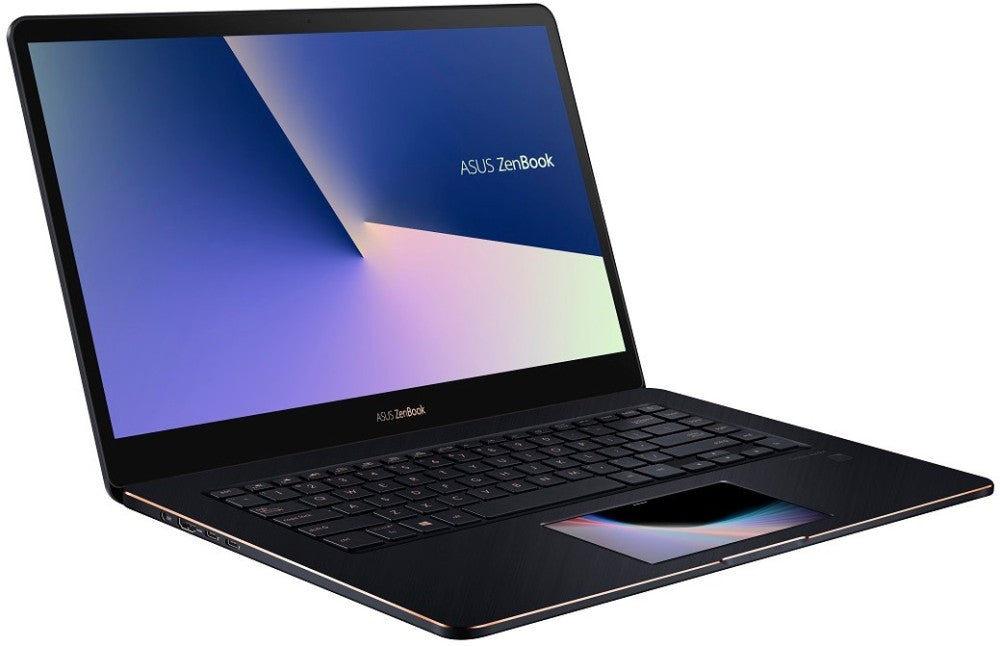 ASUS ZenBook Pro 15 Core i9 8th Gen - (16 GB/1 TB SSD/Windows 10 Home/4 GB ग्राफ़िक्स) UX580GE-E2032T लैपटॉप - 15.6 इंच, डीप डाइव ब्लू, 1.88 किग्रा