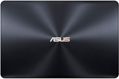 ASUS ZenBook Pro 15 Core i9 8th Gen - (16 GB/1 TB SSD/Windows 10 Home/4 GB ग्राफ़िक्स) UX580GE-E2032T लैपटॉप - 15.6 इंच, डीप डाइव ब्लू, 1.88 किग्रा