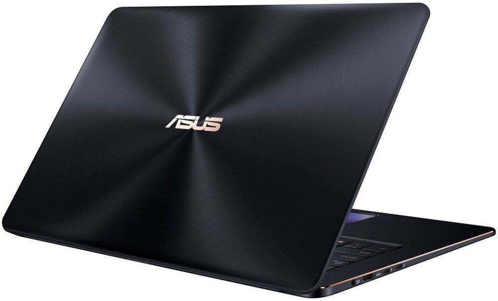 ASUS ZenBook Pro 15 Core i9 8th Gen - (16 GB/1 TB SSD/Windows 10 Home/4 GB ग्राफ़िक्स) UX580GE-E2032T लैपटॉप - 15.6 इंच, डीप डाइव ब्लू, 1.88 किग्रा