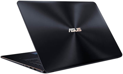 ASUS ZenBook Pro 15 Core i9 8th Gen - (16 GB/1 TB SSD/Windows 10 Home/4 GB ग्राफ़िक्स) UX580GE-E2032T लैपटॉप - 15.6 इंच, डीप डाइव ब्लू, 1.88 किग्रा