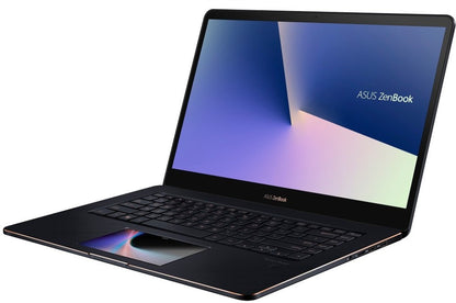 ASUS ZenBook Pro 15 Core i9 8th Gen - (16 GB/1 TB SSD/Windows 10 Home/4 GB ग्राफ़िक्स) UX580GE-E2032T लैपटॉप - 15.6 इंच, डीप डाइव ब्लू, 1.88 किग्रा