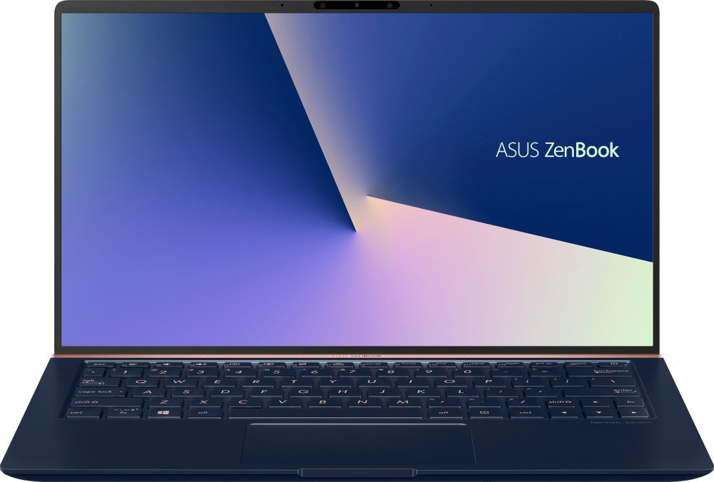 Asus ZenBook 13 Core i5 8th Gen - (8GB/512GB SSD/Windows 10 Home) UX333FA-A4118T पतला और हल्का लैपटॉप - 13.3 इंच, रॉयल ब्लू, 1.19 kg