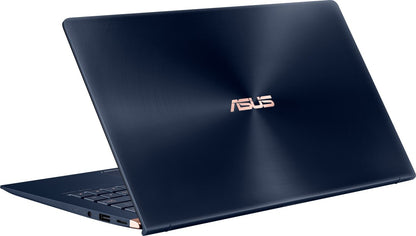 Asus ZenBook 13 Core i5 8th Gen - (8GB/512GB SSD/Windows 10 Home) UX333FA-A4118T पतला और हल्का लैपटॉप - 13.3 इंच, रॉयल ब्लू, 1.19 kg