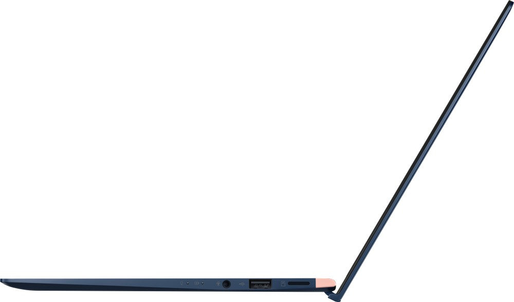 Asus ZenBook 13 Core i5 8th Gen - (8GB/512GB SSD/Windows 10 Home) UX333FA-A4118T पतला और हल्का लैपटॉप - 13.3 इंच, रॉयल ब्लू, 1.19 kg