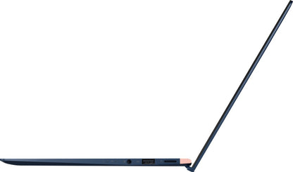 Asus ZenBook 13 Core i5 8th Gen - (8GB/512GB SSD/Windows 10 Home) UX333FA-A4118T पतला और हल्का लैपटॉप - 13.3 इंच, रॉयल ब्लू, 1.19 kg