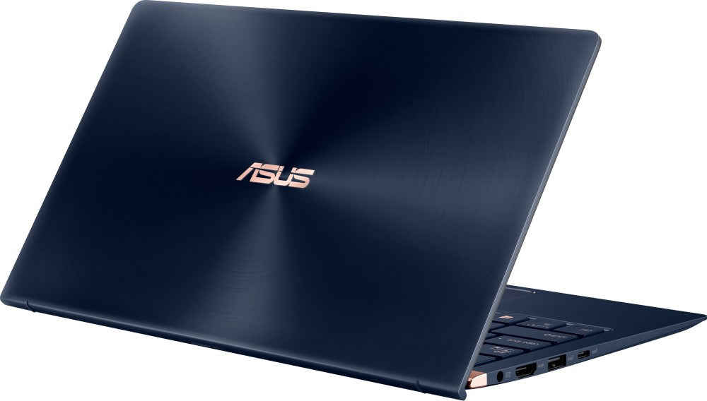 Asus ZenBook 13 Core i5 8th Gen - (8GB/512GB SSD/Windows 10 Home) UX333FA-A4118T पतला और हल्का लैपटॉप - 13.3 इंच, रॉयल ब्लू, 1.19 kg