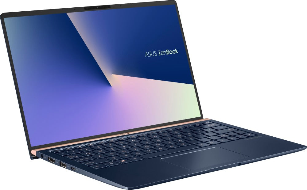 Asus ZenBook 13 Core i5 8th Gen - (8GB/512GB SSD/Windows 10 Home) UX333FA-A4118T पतला और हल्का लैपटॉप - 13.3 इंच, रॉयल ब्लू, 1.19 kg