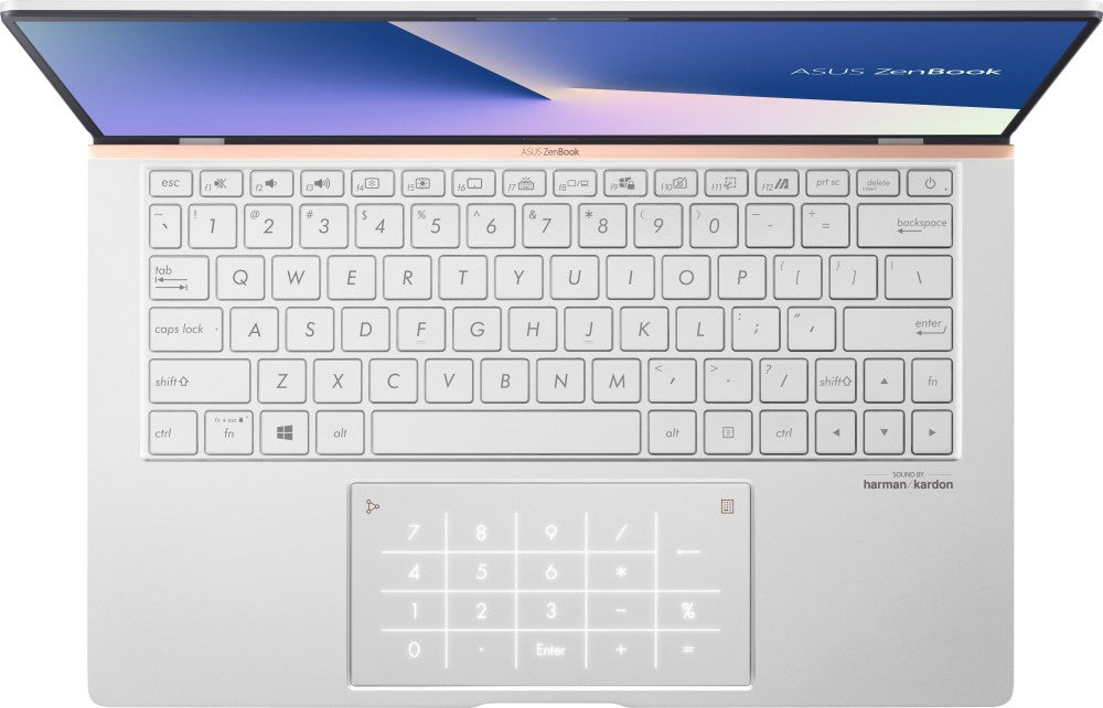 ASUS ZenBook Classic Core i5 10th Gen - (8 GB/512 GB SSD/Windows 10 Home) UX333FA-A5822TS Thin and Light Laptop - 13.3 inch, Icicle Silver, 1.27 kg, With MS Office