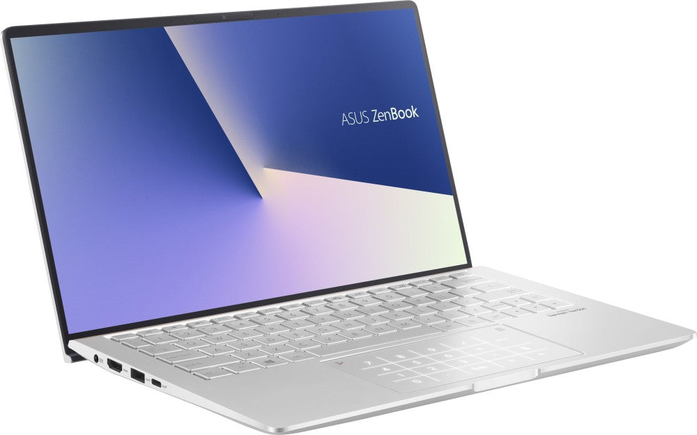 ASUS ZenBook Classic Core i5 10th Gen - (8 GB/512 GB SSD/Windows 10 Home) UX333FA-A5822TS Thin and Light Laptop - 13.3 inch, Icicle Silver, 1.27 kg, With MS Office