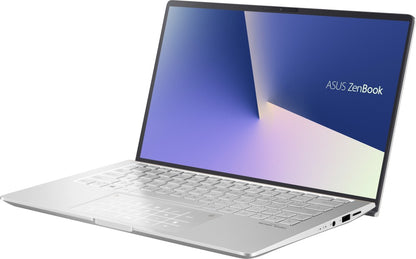 ASUS ZenBook Classic Core i5 10th Gen - (8 GB/512 GB SSD/Windows 10 Home) UX333FA-A5822TS Thin and Light Laptop - 13.3 inch, Icicle Silver, 1.27 kg, With MS Office