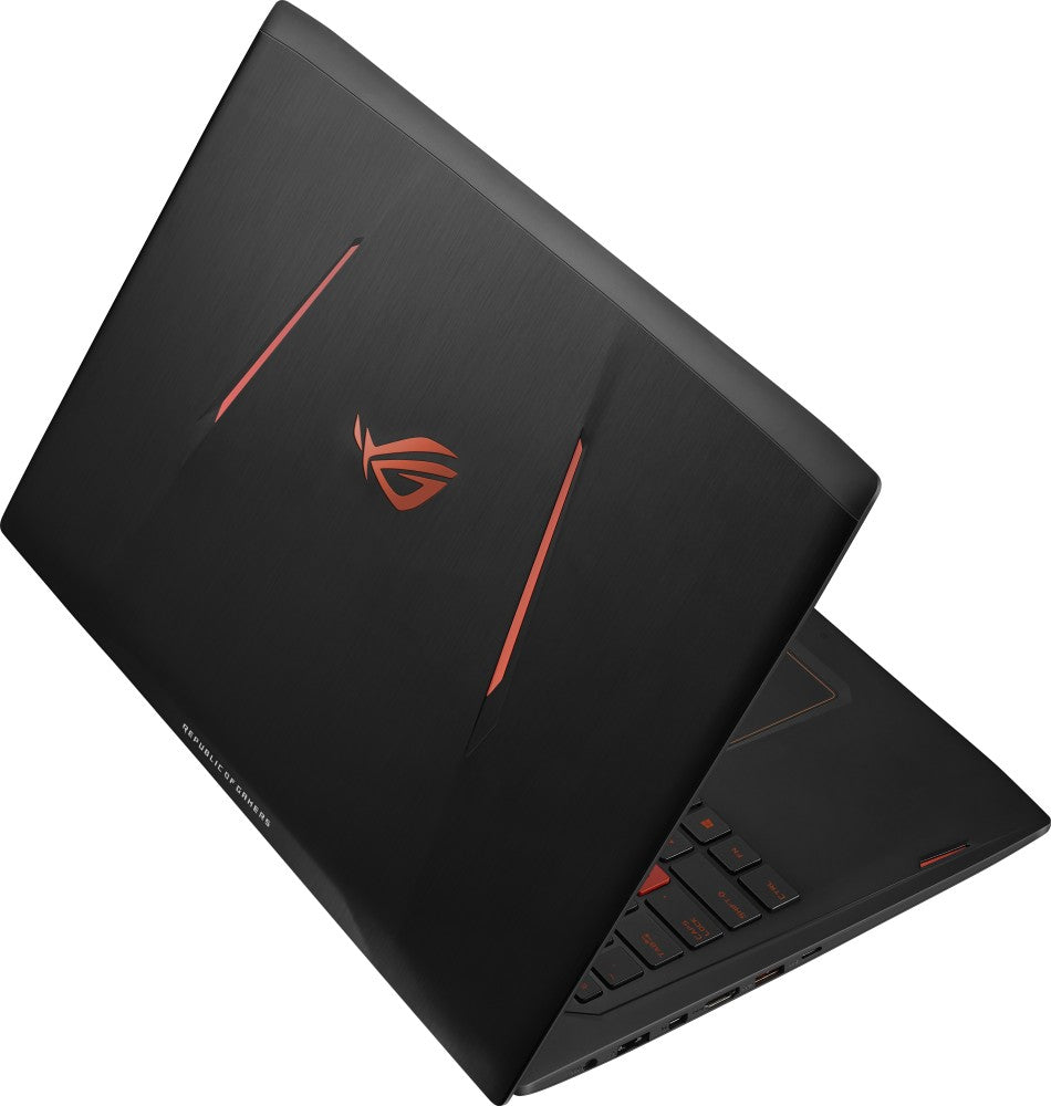 Asus ROG Core i7 7th Gen - (8 GB/1 TB HDD/256 GB SSD/Windows 10 Home/6 GB ग्राफ़िक्स/NVIDIA GeForce GTX 1060) GL502VM-FY230T गेमिंग लैपटॉप - 15.6 इंच, काला एल्युमिनियम, 2.24 kg