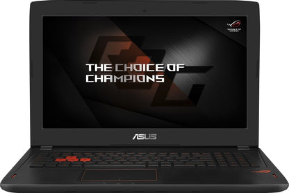 Asus ROG Core i7 7th Gen - (8 GB/1 TB HDD/256 GB SSD/Windows 10 Home/6 GB ग्राफ़िक्स/NVIDIA GeForce GTX 1060) GL502VM-FY230T गेमिंग लैपटॉप - 15.6 इंच, काला एल्युमिनियम, 2.24 kg