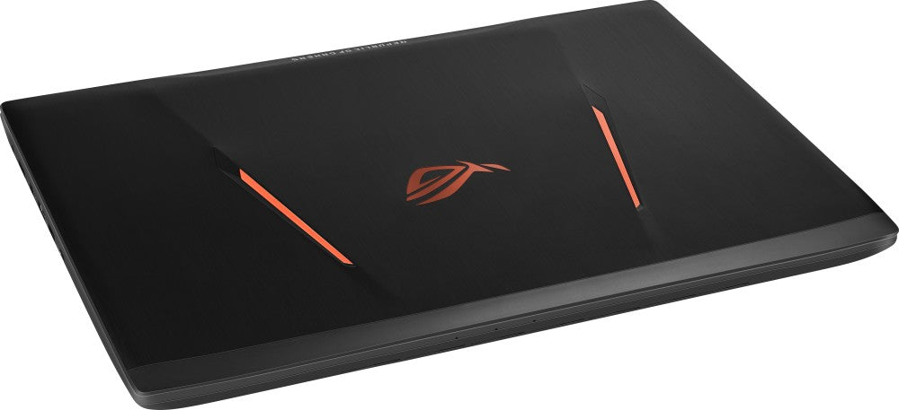 Asus ROG Core i7 7th Gen - (8 GB/1 TB HDD/256 GB SSD/Windows 10 Home/6 GB ग्राफ़िक्स/NVIDIA GeForce GTX 1060) GL502VM-FY230T गेमिंग लैपटॉप - 15.6 इंच, काला एल्युमिनियम, 2.24 kg