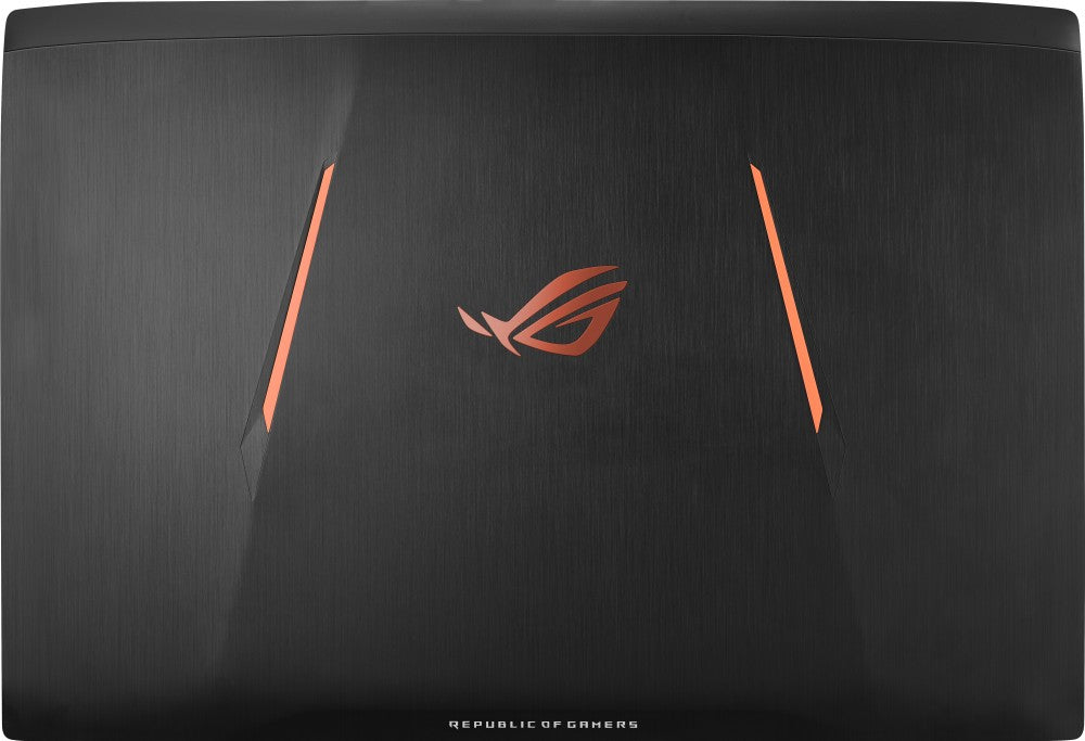 Asus ROG Core i7 7th Gen - (8 GB/1 TB HDD/256 GB SSD/Windows 10 Home/6 GB ग्राफ़िक्स/NVIDIA GeForce GTX 1060) GL502VM-FY230T गेमिंग लैपटॉप - 15.6 इंच, काला एल्युमिनियम, 2.24 kg