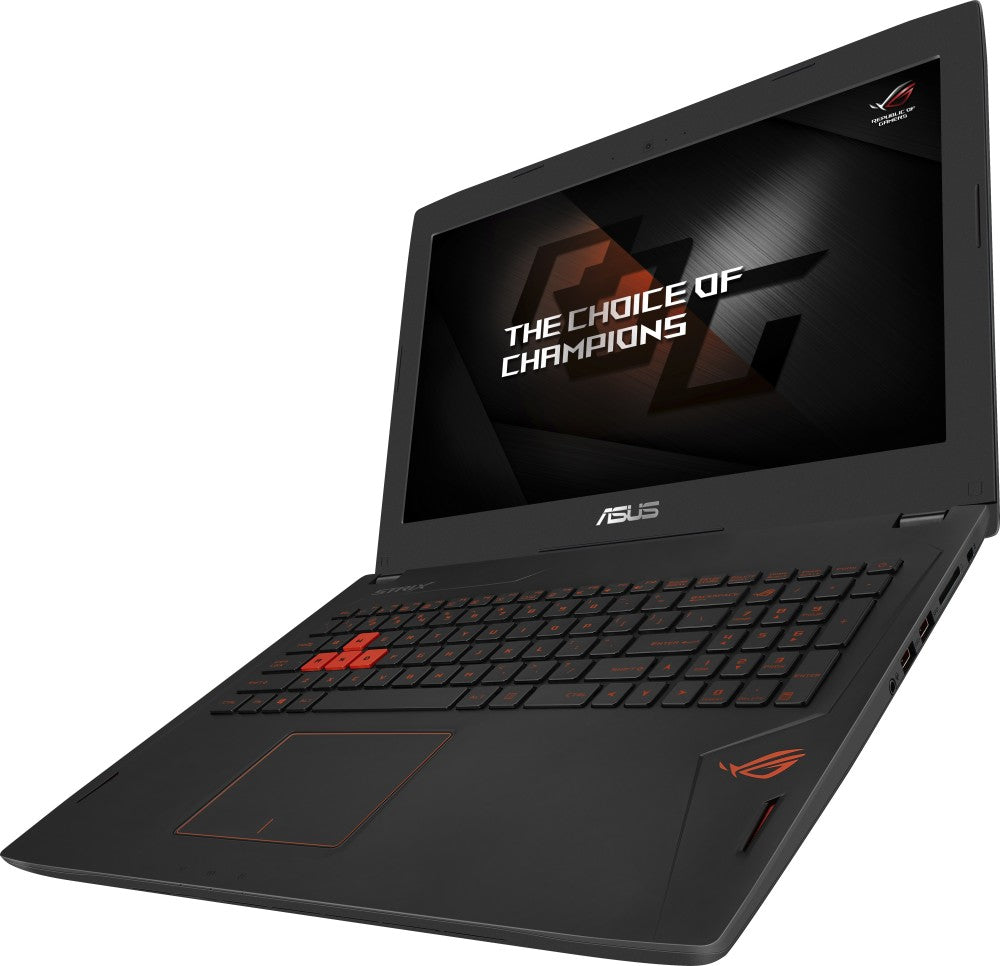 Asus ROG Core i7 7th Gen - (8 GB/1 TB HDD/256 GB SSD/Windows 10 Home/6 GB ग्राफ़िक्स/NVIDIA GeForce GTX 1060) GL502VM-FY230T गेमिंग लैपटॉप - 15.6 इंच, काला एल्युमिनियम, 2.24 kg