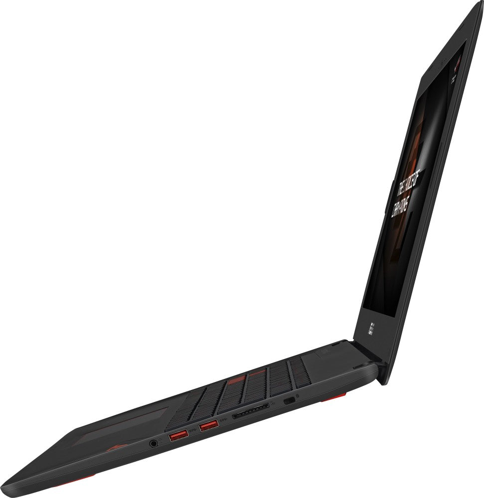 Asus ROG Core i7 7th Gen - (8 GB/1 TB HDD/256 GB SSD/Windows 10 Home/6 GB ग्राफ़िक्स/NVIDIA GeForce GTX 1060) GL502VM-FY230T गेमिंग लैपटॉप - 15.6 इंच, काला एल्युमिनियम, 2.24 kg