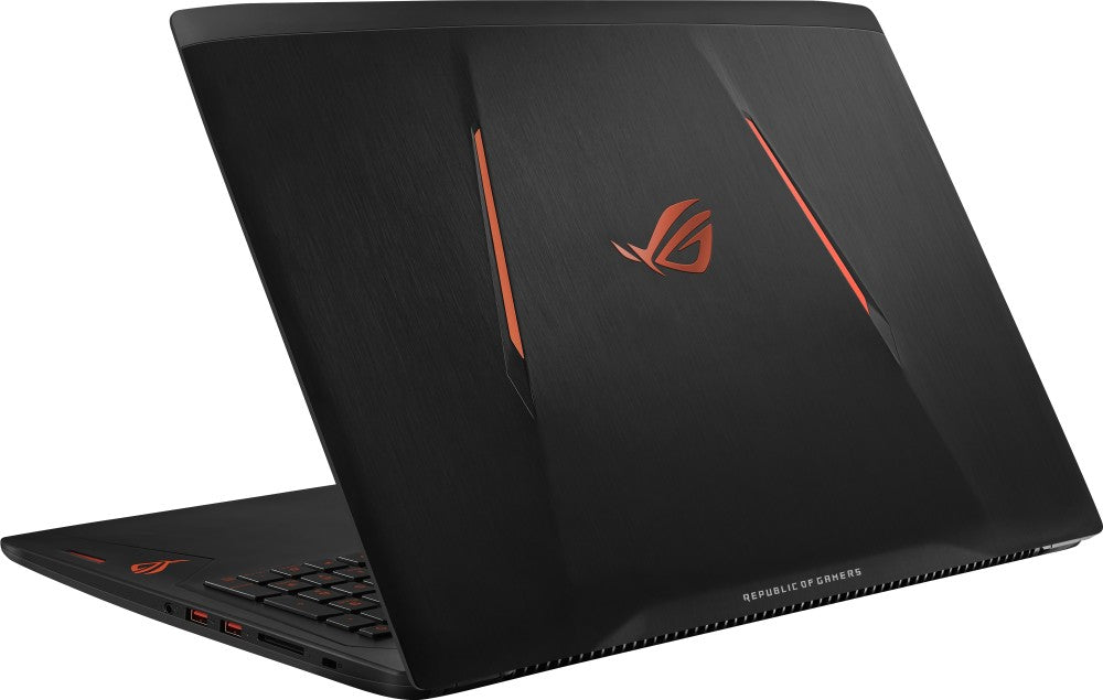 Asus ROG Core i7 7th Gen - (8 GB/1 TB HDD/256 GB SSD/Windows 10 Home/6 GB ग्राफ़िक्स/NVIDIA GeForce GTX 1060) GL502VM-FY230T गेमिंग लैपटॉप - 15.6 इंच, काला एल्युमिनियम, 2.24 kg