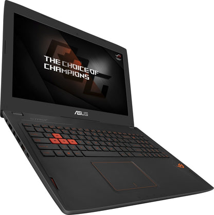 Asus ROG Core i7 7th Gen - (8 GB/1 TB HDD/256 GB SSD/Windows 10 Home/6 GB ग्राफ़िक्स/NVIDIA GeForce GTX 1060) GL502VM-FY230T गेमिंग लैपटॉप - 15.6 इंच, काला एल्युमिनियम, 2.24 kg