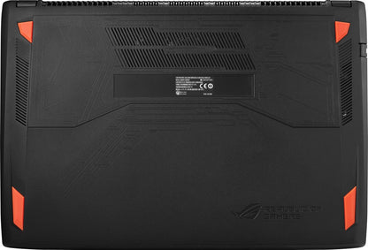 Asus ROG Core i7 7th Gen - (8 GB/1 TB HDD/256 GB SSD/Windows 10 Home/6 GB ग्राफ़िक्स/NVIDIA GeForce GTX 1060) GL502VM-FY230T गेमिंग लैपटॉप - 15.6 इंच, काला एल्युमिनियम, 2.24 kg