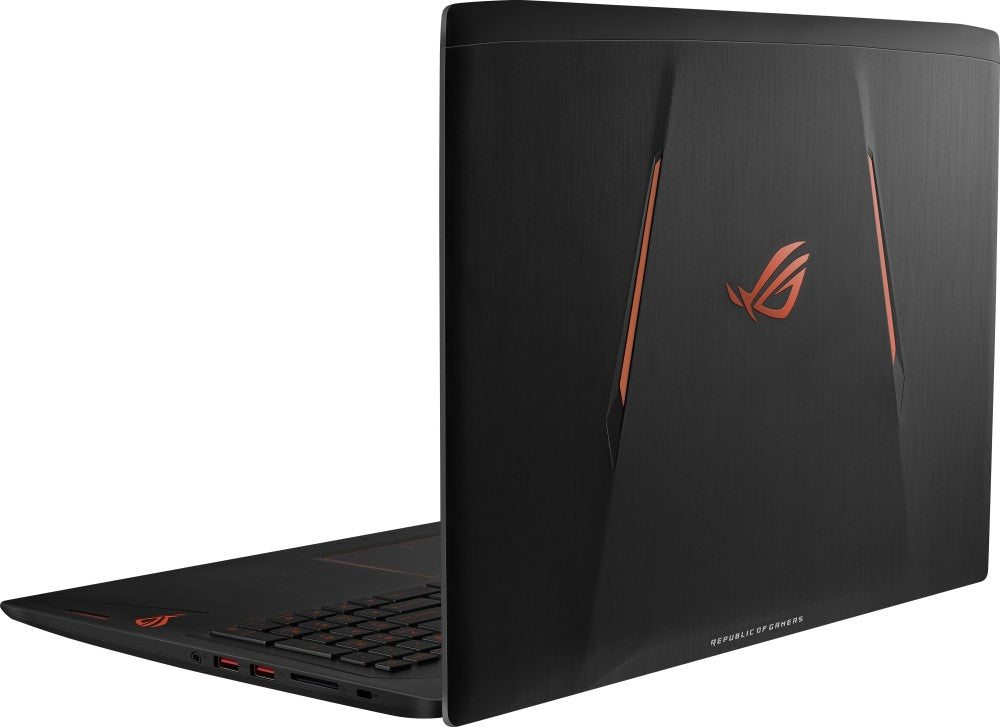 Asus ROG Core i7 7th Gen - (8 GB/1 TB HDD/256 GB SSD/Windows 10 Home/6 GB ग्राफ़िक्स/NVIDIA GeForce GTX 1060) GL502VM-FY230T गेमिंग लैपटॉप - 15.6 इंच, काला एल्युमिनियम, 2.24 kg