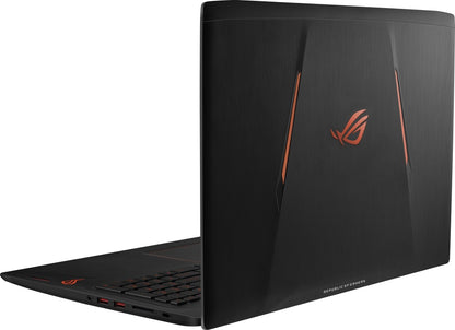 Asus ROG Core i7 7th Gen - (8 GB/1 TB HDD/256 GB SSD/Windows 10 Home/6 GB ग्राफ़िक्स/NVIDIA GeForce GTX 1060) GL502VM-FY230T गेमिंग लैपटॉप - 15.6 इंच, काला एल्युमिनियम, 2.24 kg