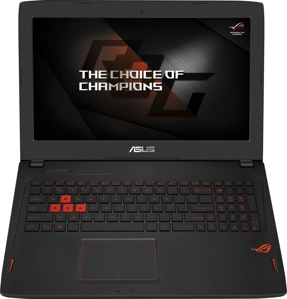 Asus ROG Core i7 7th Gen - (8 GB/1 TB HDD/256 GB SSD/Windows 10 Home/6 GB ग्राफ़िक्स/NVIDIA GeForce GTX 1060) GL502VM-FY230T गेमिंग लैपटॉप - 15.6 इंच, काला एल्युमिनियम, 2.24 kg