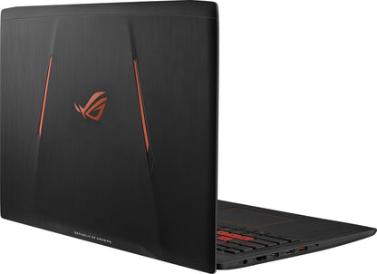 Asus ROG Core i7 7th Gen - (8 GB/1 TB HDD/256 GB SSD/Windows 10 Home/6 GB ग्राफ़िक्स/NVIDIA GeForce GTX 1060) GL502VM-FY230T गेमिंग लैपटॉप - 15.6 इंच, काला एल्युमिनियम, 2.24 kg