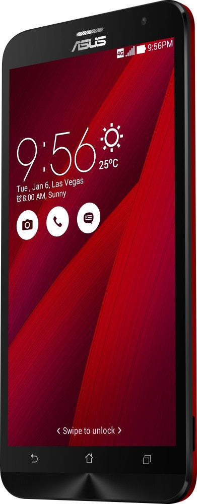 ASUS ज़ेनफोन 2 ZE550ML (लाल, 16 जीबी) - 2 जीबी रैम