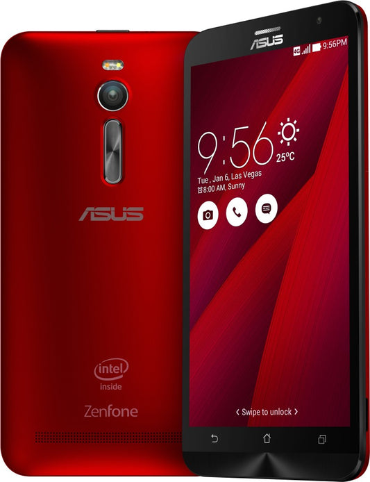 ASUS ज़ेनफोन 2 ZE550ML (लाल, 16 जीबी) - 2 जीबी रैम