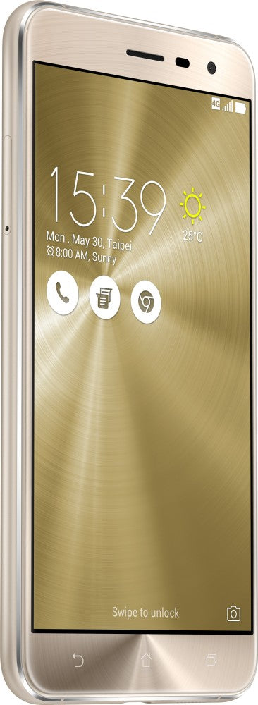 ASUS Zenfone 3 (Gold, 64 GB) - 4 GB RAM
