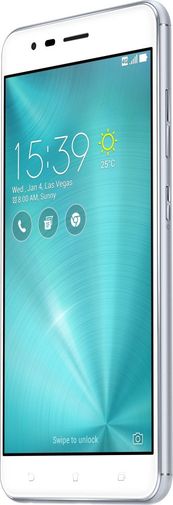 ASUS Zenfone Zoom S (Glacier Silver/Silver, 64 GB) - 4 GB RAM